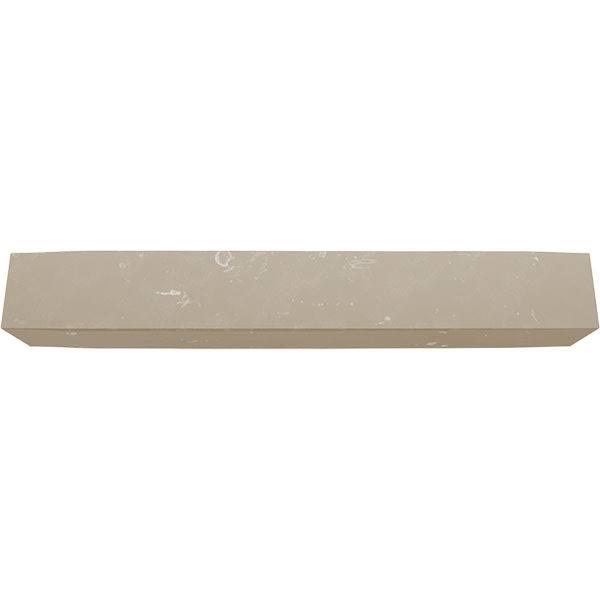 White Washed Knotty Pine Fireplace Mantel B640