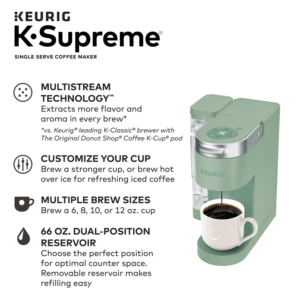 Single-Serve K-Cup Pod Coffee Maker N15949