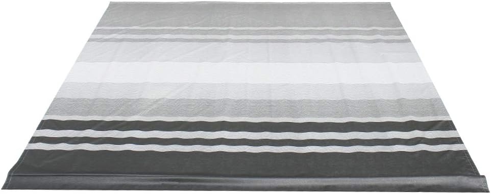 Black Retractable RV Awning Fabric Replacement 16x8 ft F822