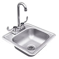 Drop In Sink and Faucet A961