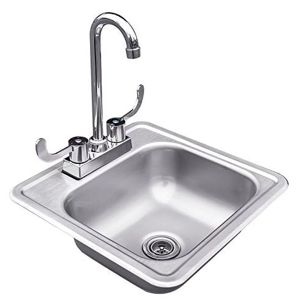 Drop In Sink and Faucet A961