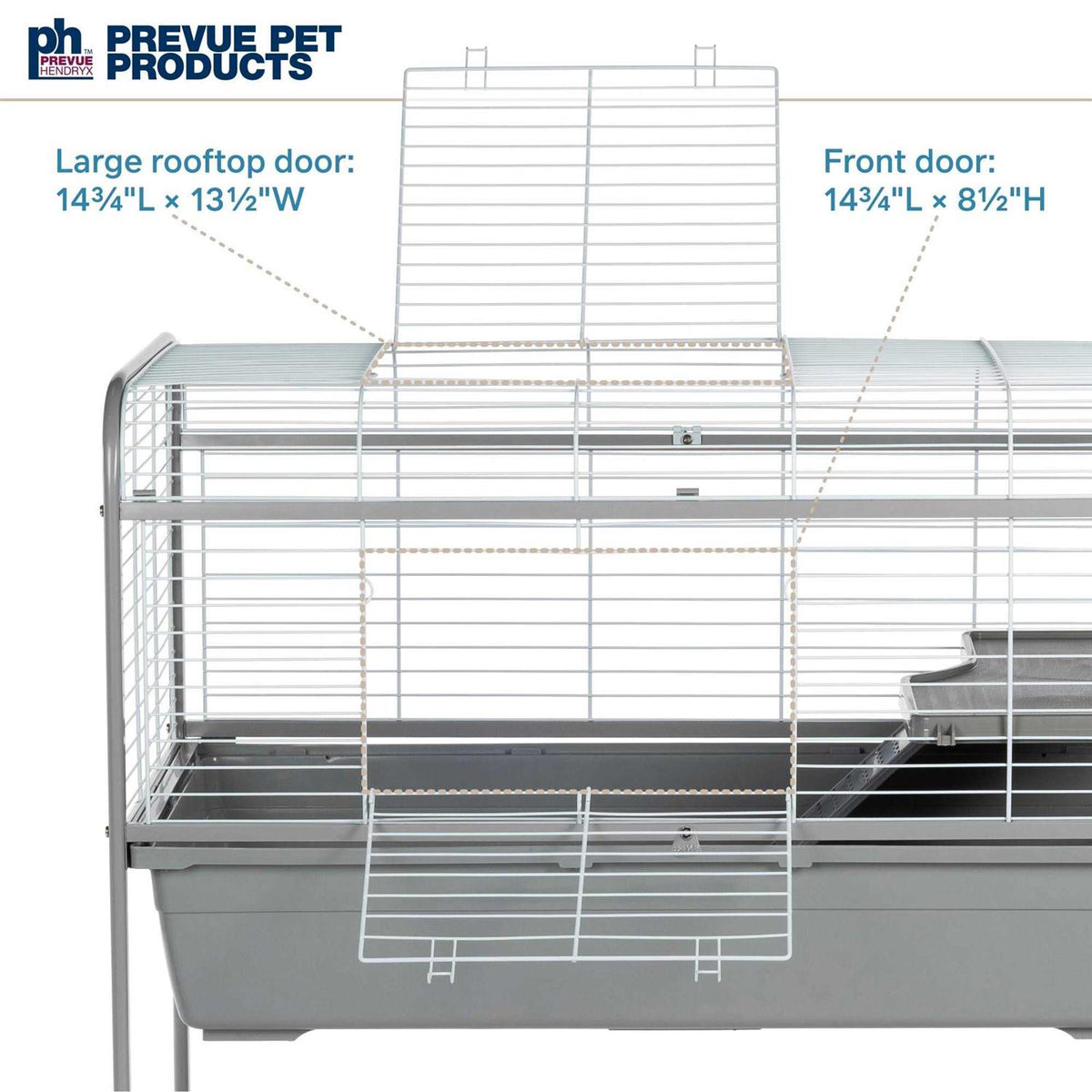 Small Animal Home with Rolling Stand V3281