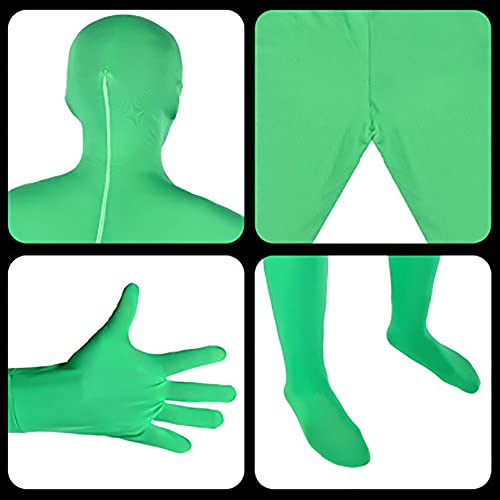 Chromakey Green Suit T1296