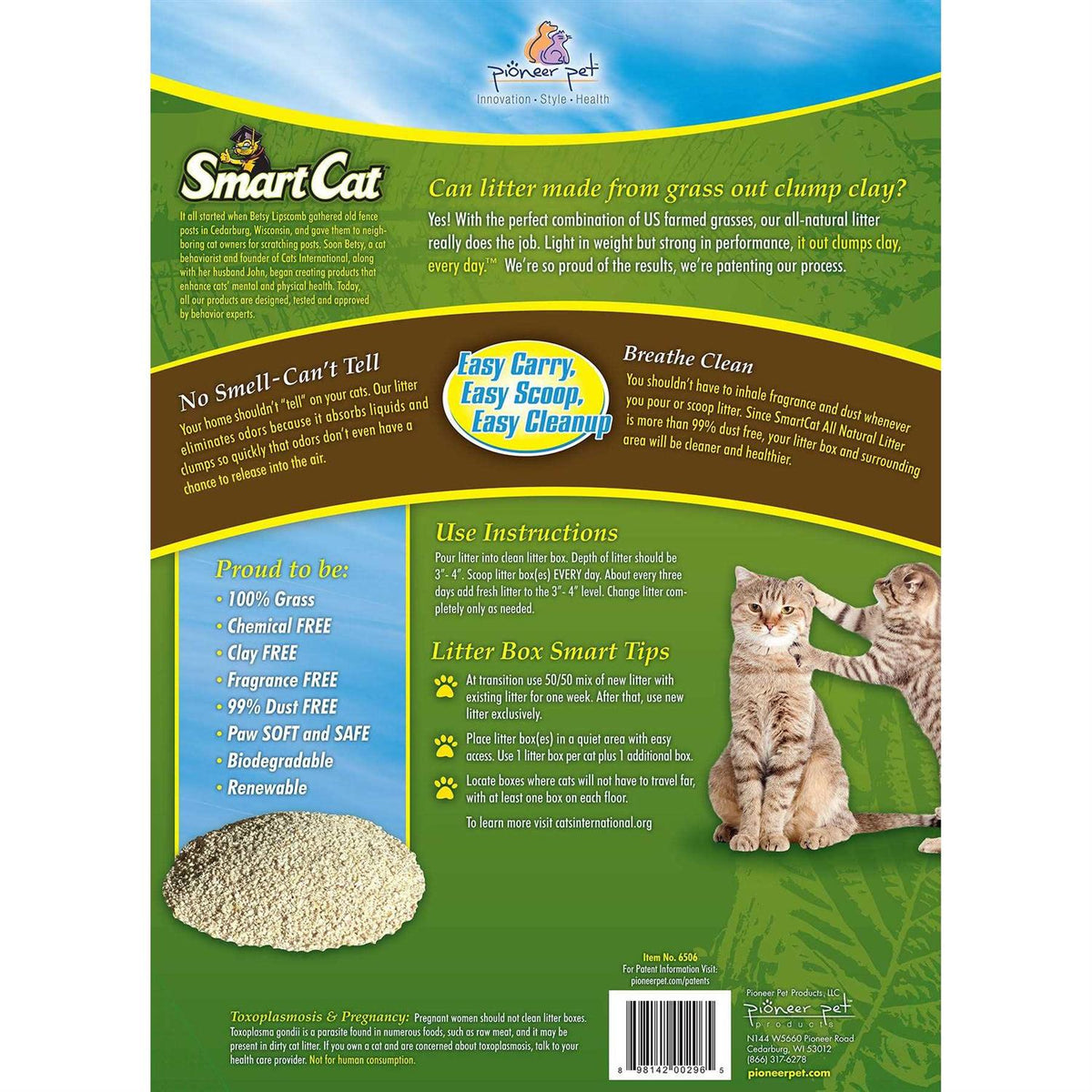 All Natural Clumping Litter Z140