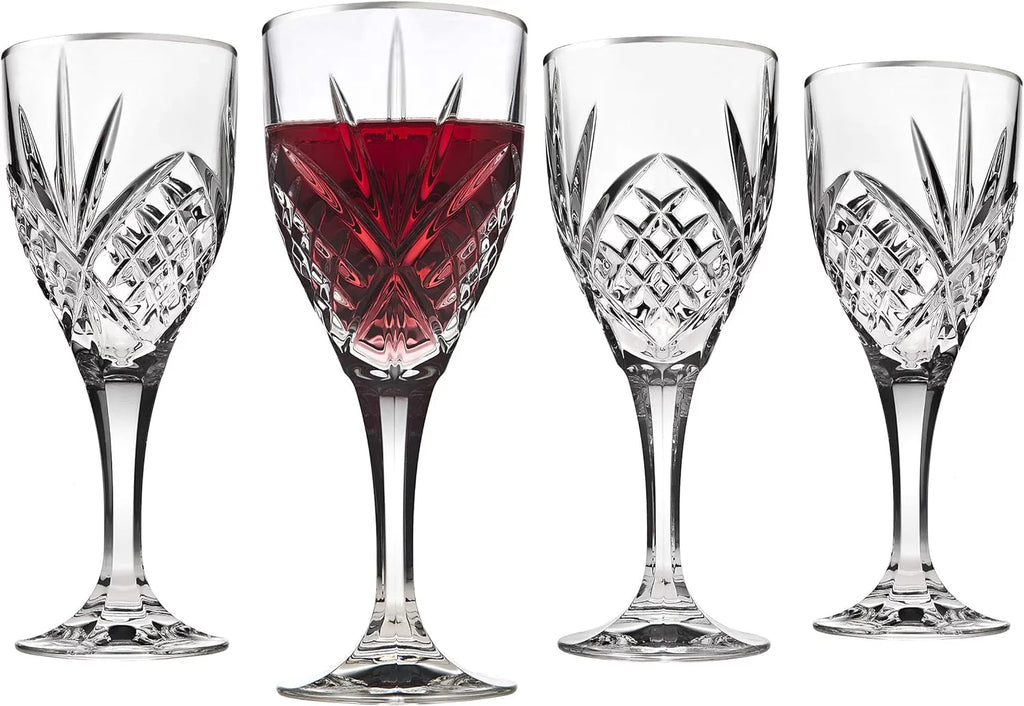 Stemmed Wine Glasses Set Of 4 A3573