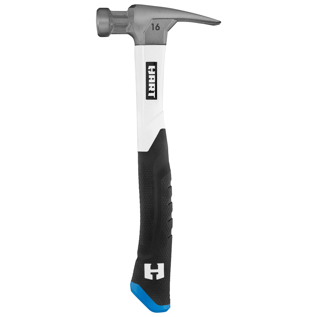 16oz Fiberglass Handle Rip Claw Hammer Z8473