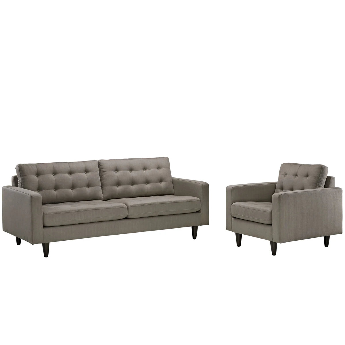 Granite Armchair and Sofa Set of 2 S292