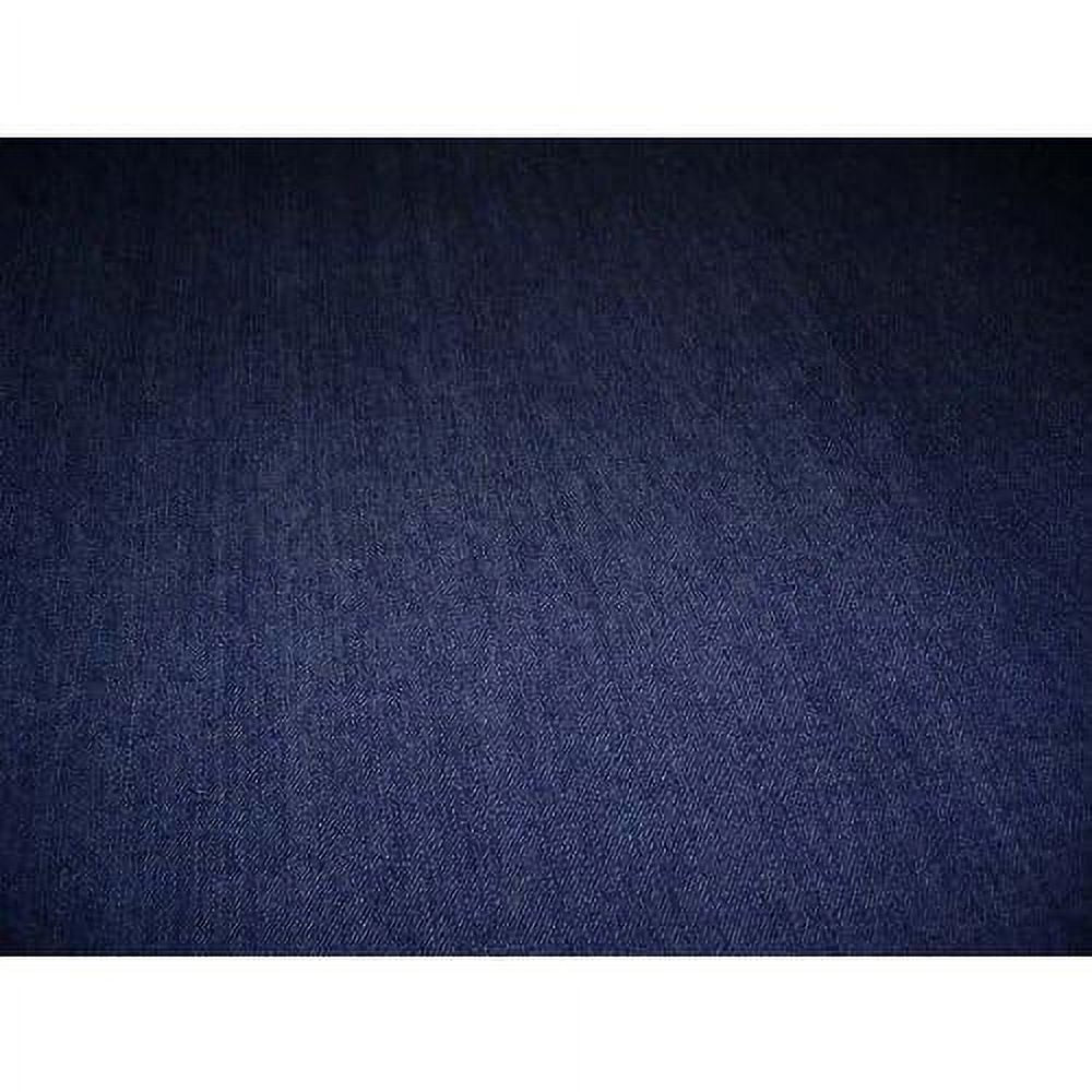 Dark Navy Denim Futon Mattress Cover I330365