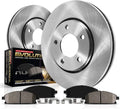 Front Brake Pad and Rotor Kit Y91124