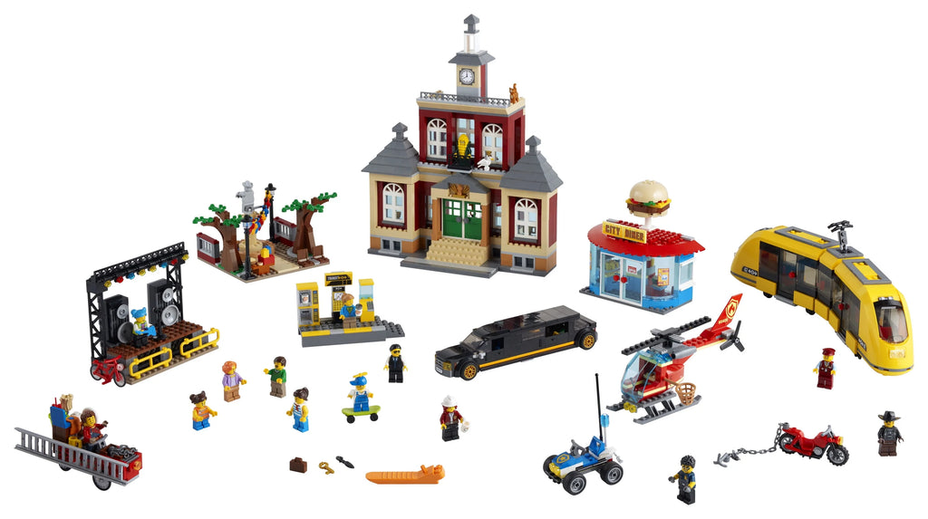 Building Toy 1,517 Pieces Y8659
