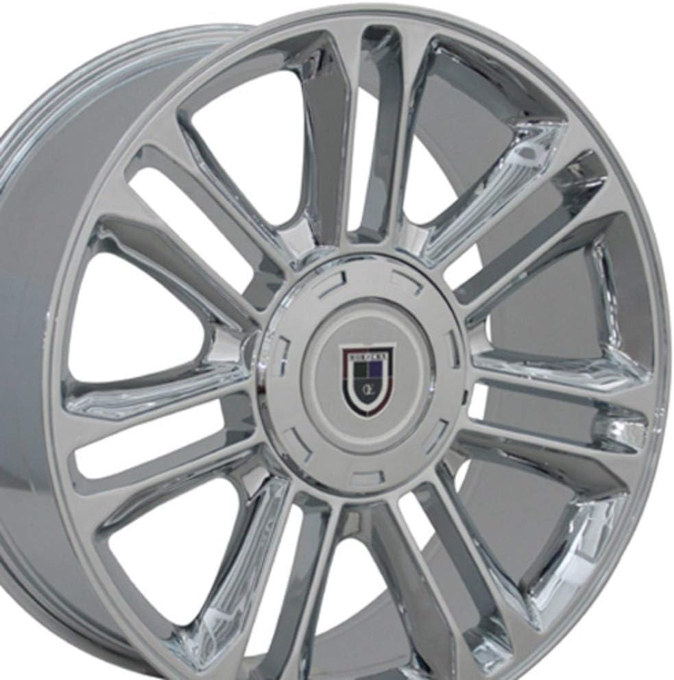 Chrome 22x9 Aluminum Wheel W252416