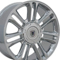 Chrome 22x9 Aluminum Wheel W252416