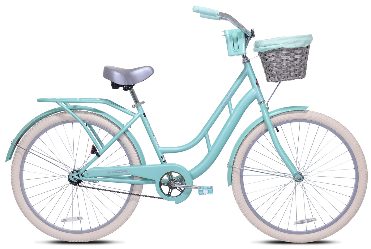 Women's Cruiser Bike Mint Green H7376
