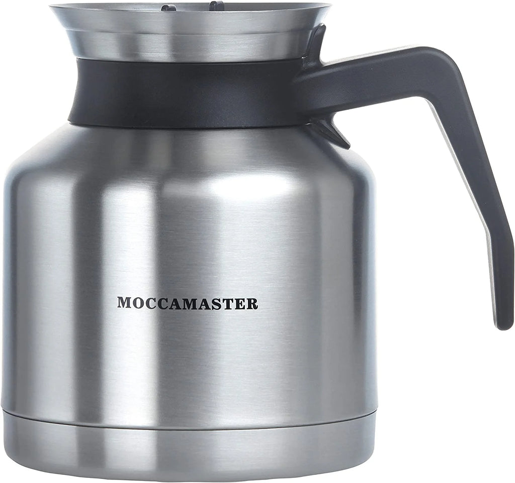 Polished Silver Coffee Brewer, 32 oz O882