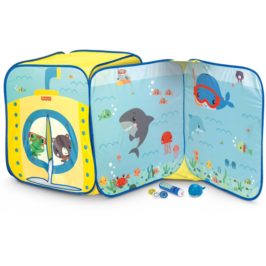 Pop Up Play Tent Submarine Adventure with Projector Toy E82857