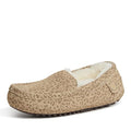 Genuine Shearling Indoor/Outdoor Moccasin Slipper U64677