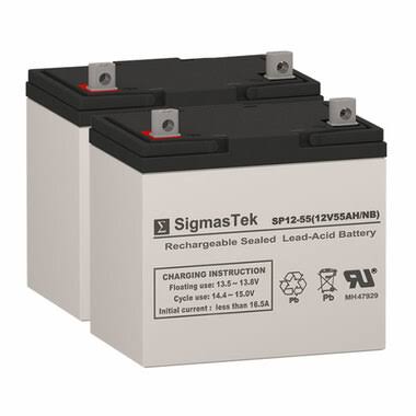 Replacement Wheelchair Batteries T190032