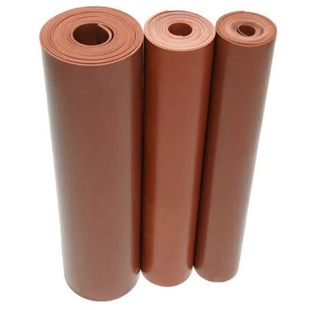 Red SBR Sheet 1/4 x 22 x 3 ft W x 18 ft L O87017