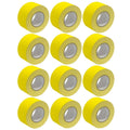 12 Pack of 3 inch Yellow Gaffer Tape U180275