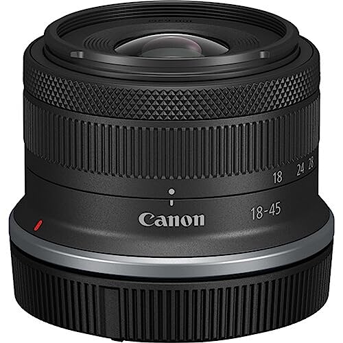 Mirrorless Camera with 18-45mm Lens, 2X 64GB Memory Cards, Case, Card Reader (Renewed) L821887