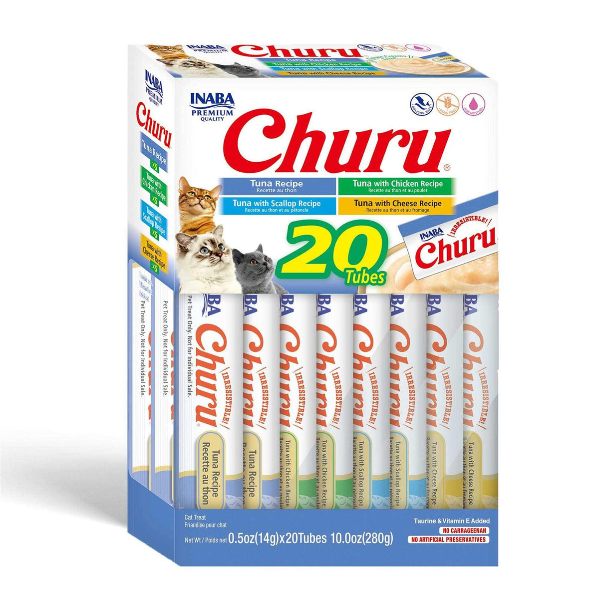 Tuna Variety Pack Cat Treats R980696