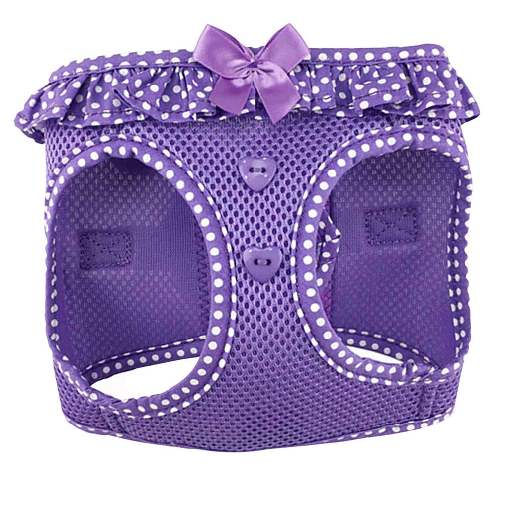 Polka Dot Dog Harness C296