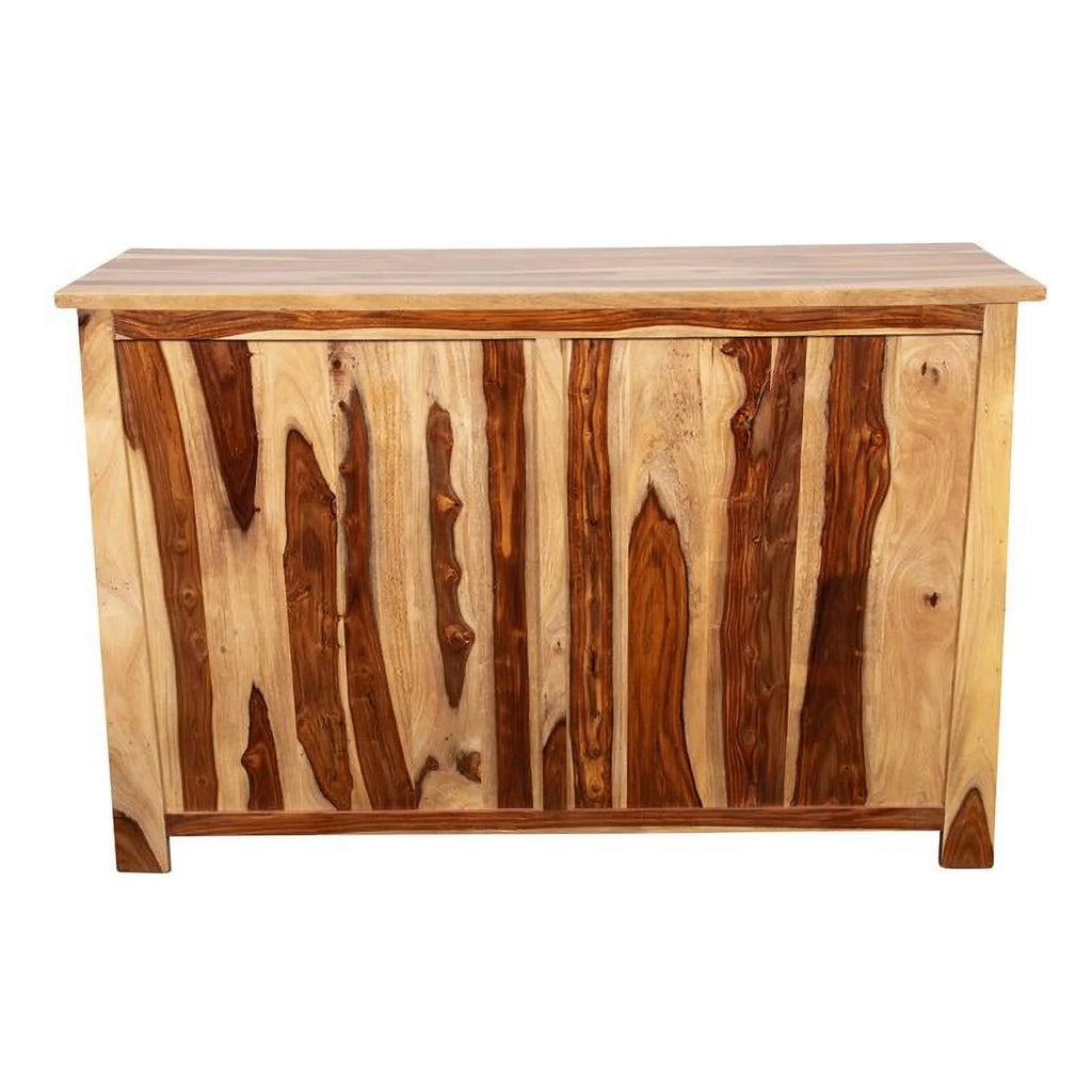 Solid Sheesham Wood Sideboard B680095