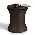 7.5 Gallon Resin Outdoor Beverage Cooler Table R704