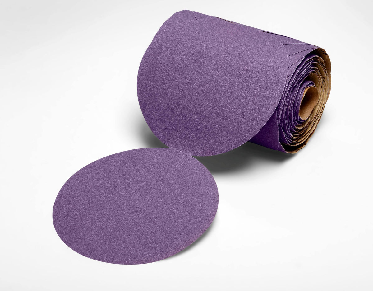 6 in 80+ C-weight Film Disc Roll, 100 Discs per Roll H321772