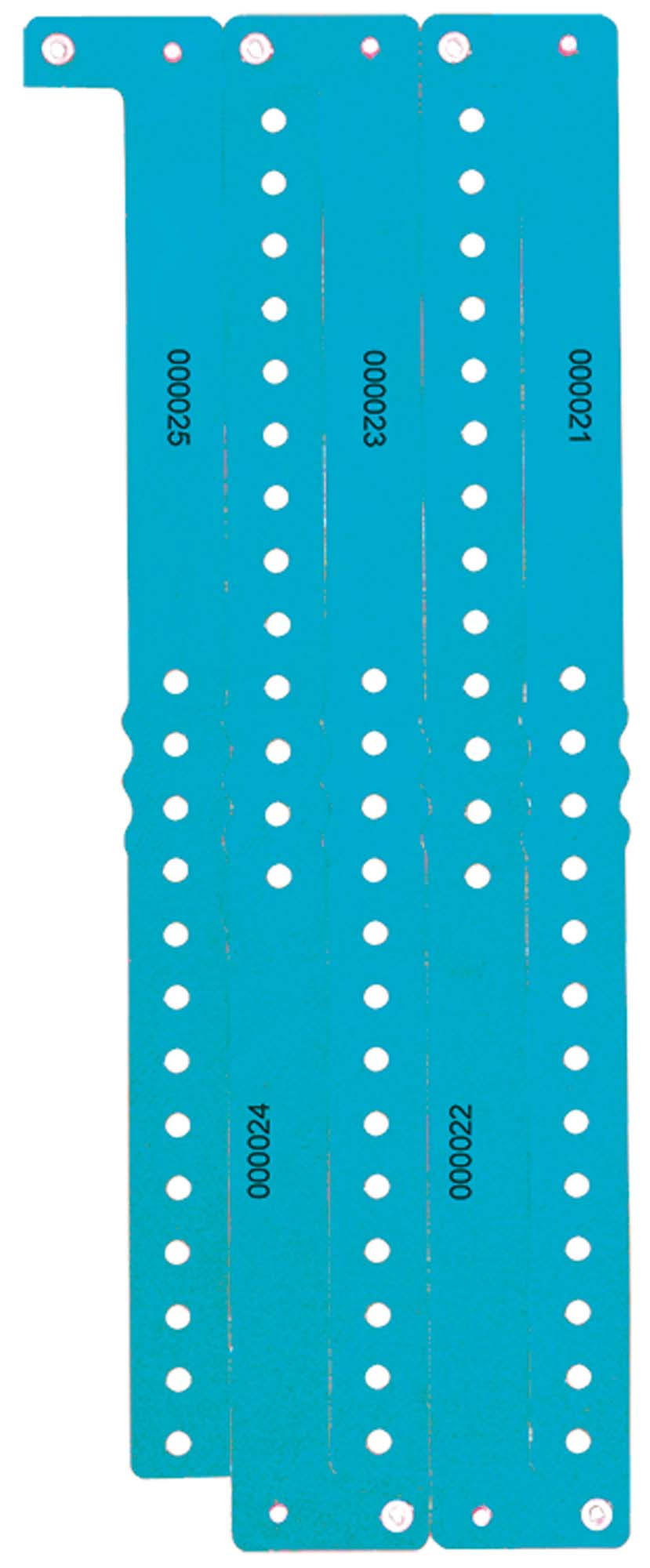 Blue Plastic Wristbands 250ct R218706