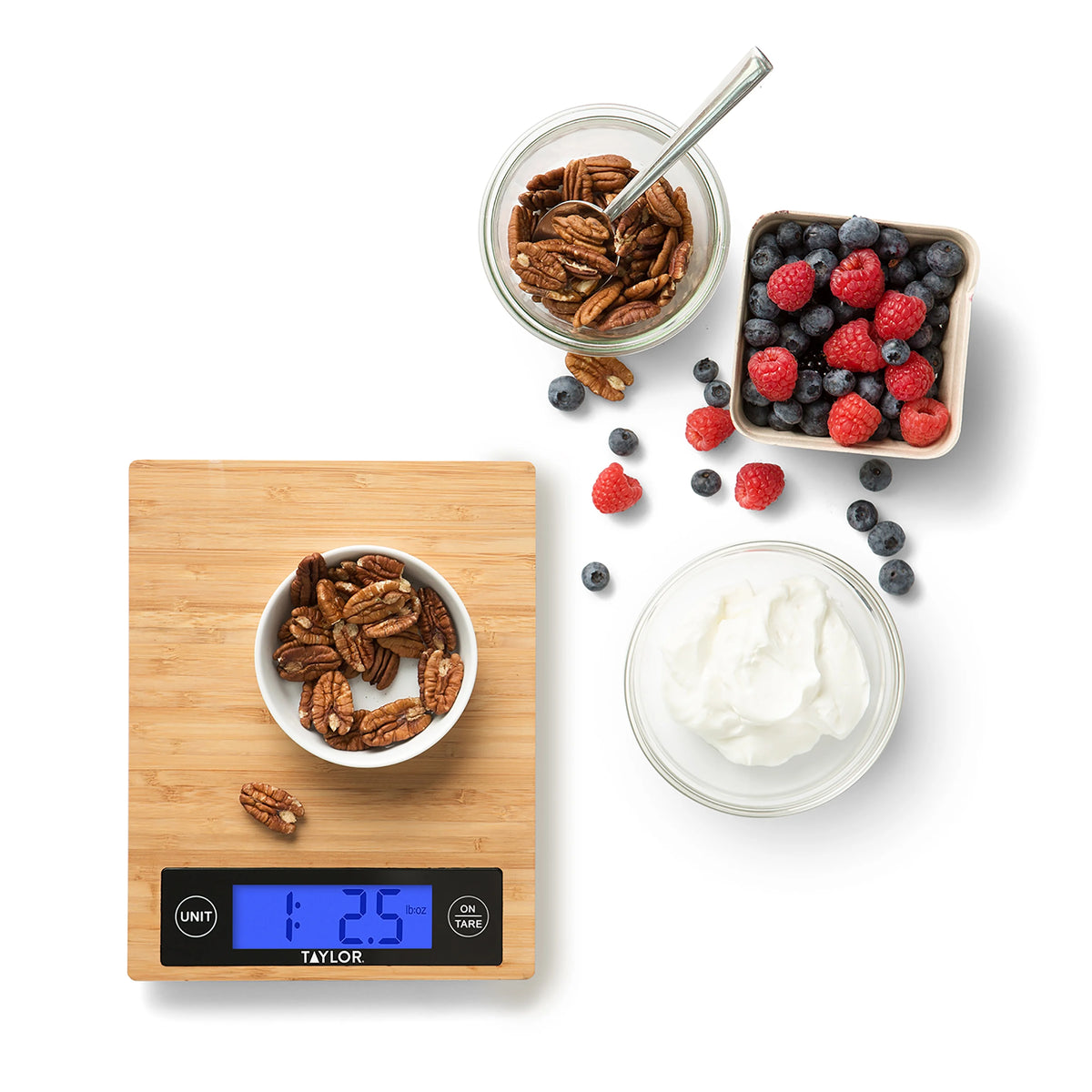 Bamboo Digital Kitchen Scale J316