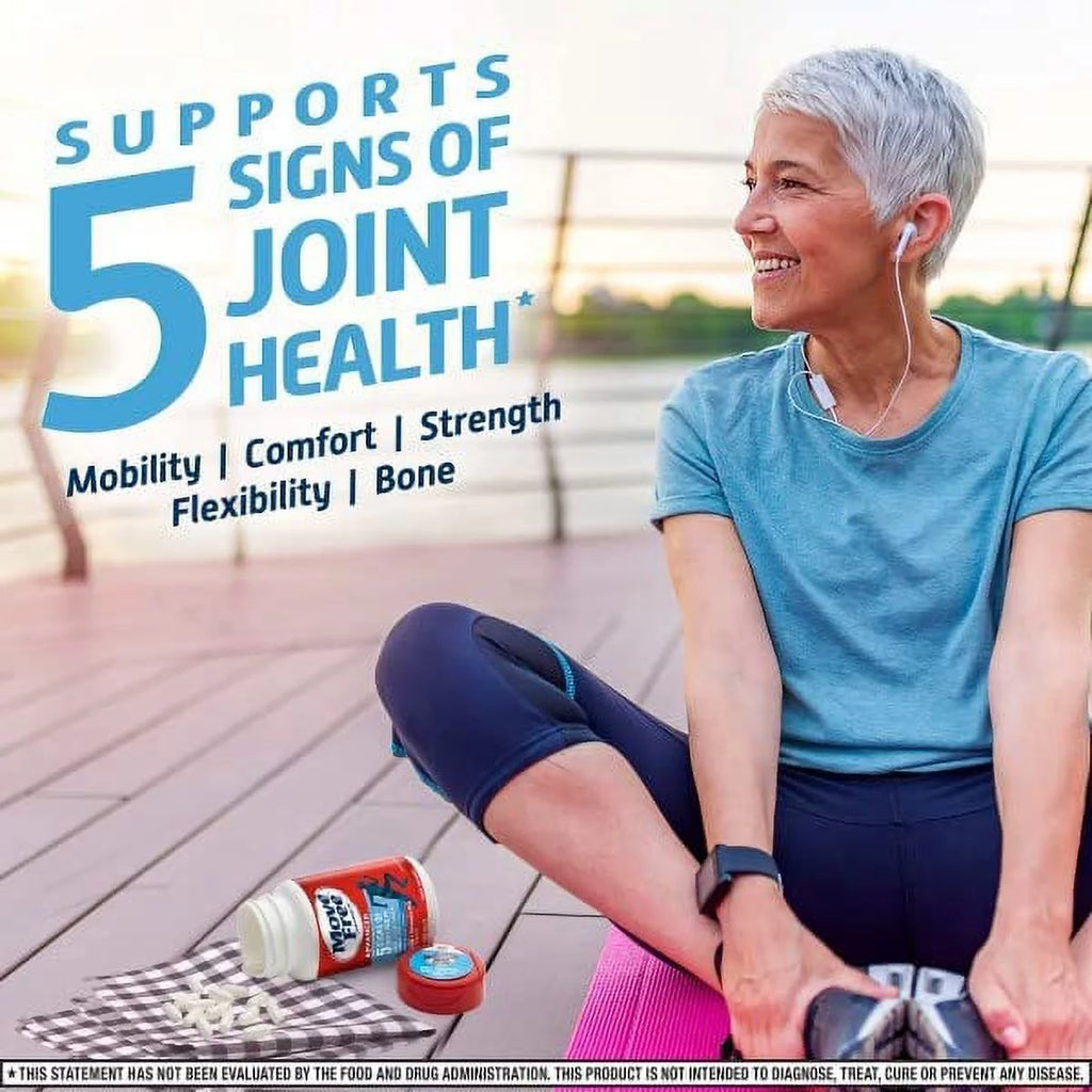 Glucosamine Chondroitin MSM & Vitamin D3 Joint Health Supplement Tablets G652622
