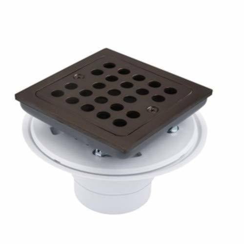 Oil Rubbed Bronze Shower Drain P389