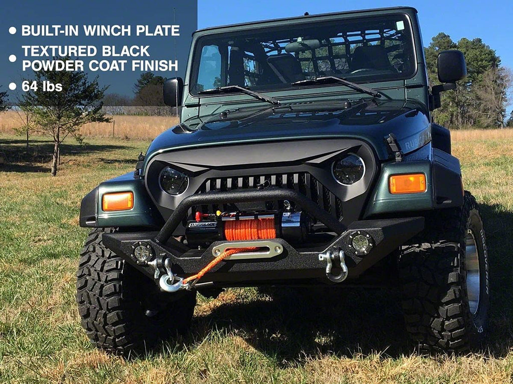 Front Bumper with LED Lights C316444