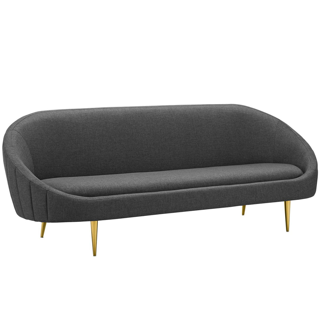 Gray Fabric Sofa G7987
