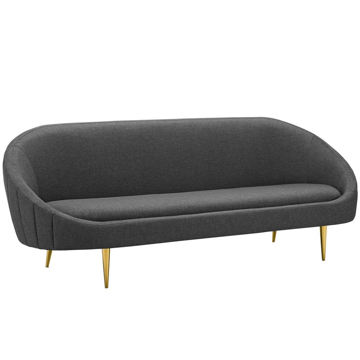 Gray Fabric Sofa G7987