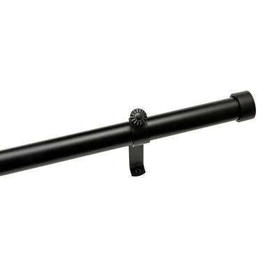 Metal Endcap Rod Set with Non-Telescopic Pole and Y Brackets T324887