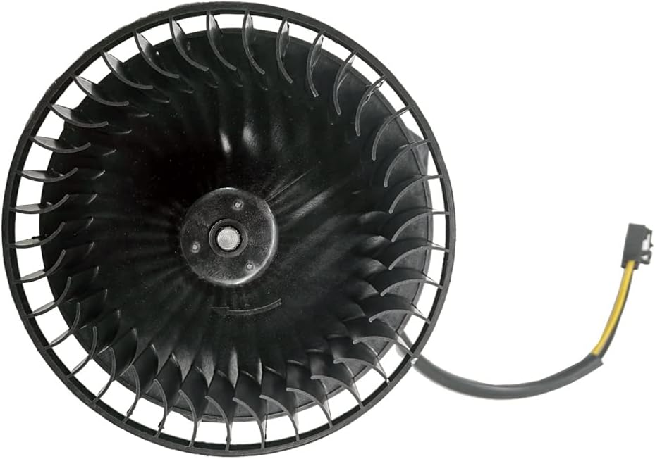 Black HVAC Heater Blower Motor Assembly J43901
