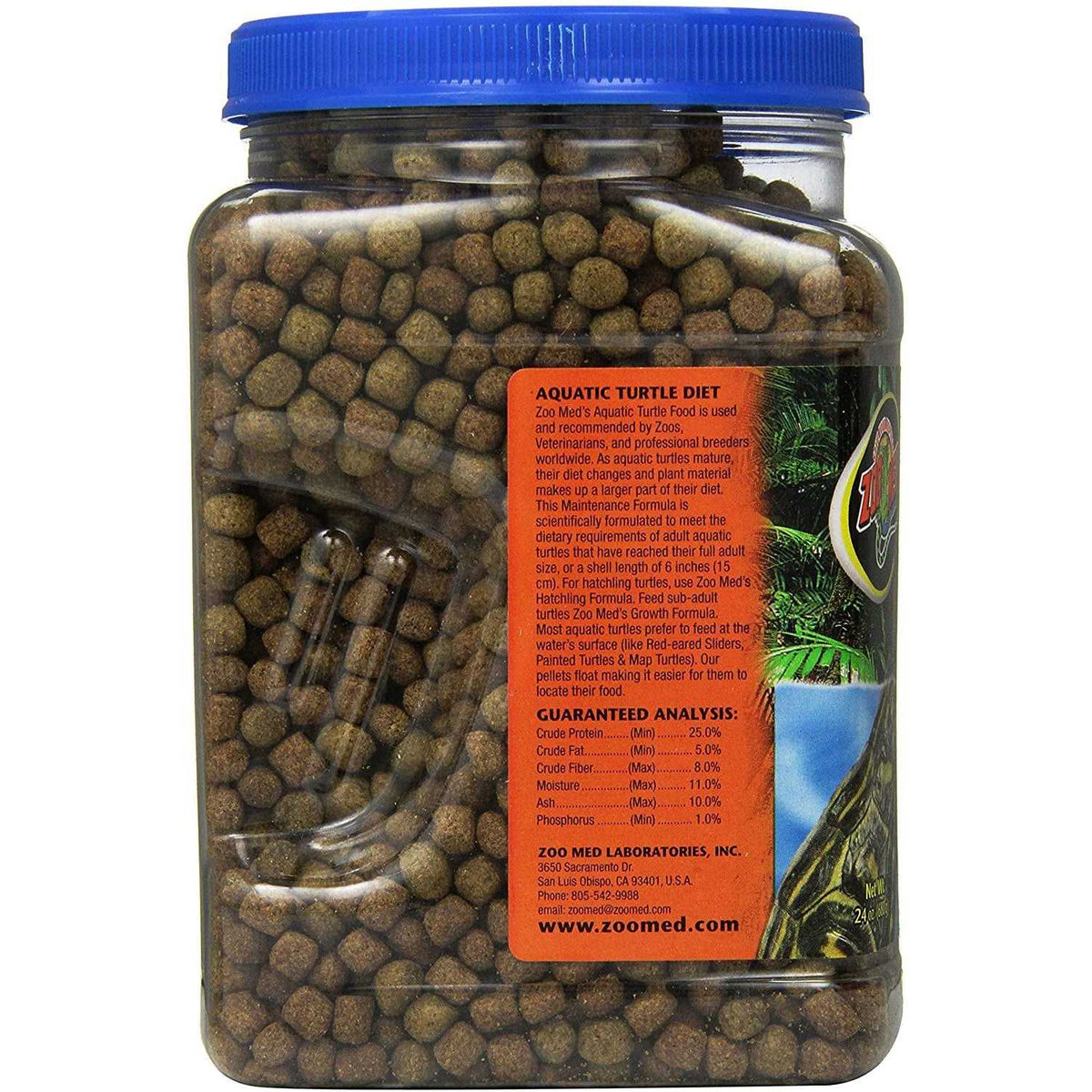 Natural Aquatic Turtle Food P13126