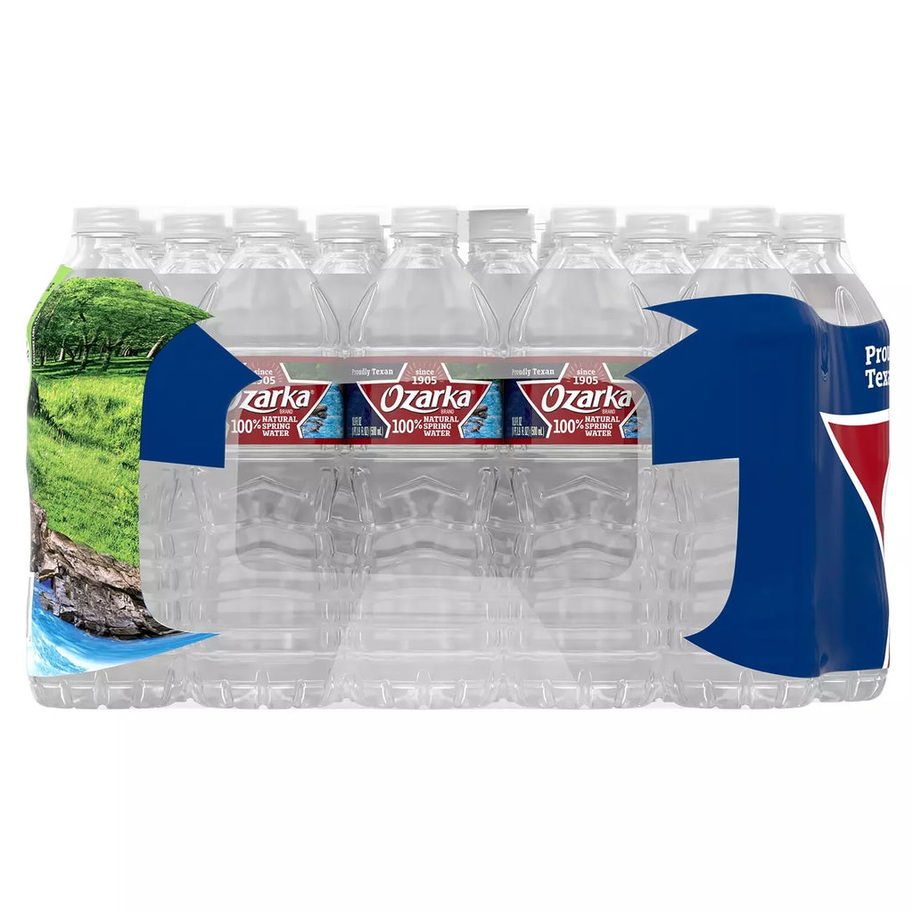 Spring Water, 16.9-ounce Plastic Bottles (Pack of 40) Q793