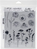 Mini Bouquet Cling Rubber Stamp Q982600