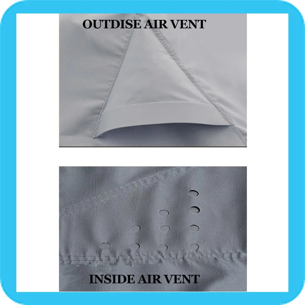 Boat Cover for 180 No Ladder O/B C947