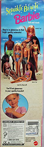 Sparkle Beach Ken Barbie Doll D926