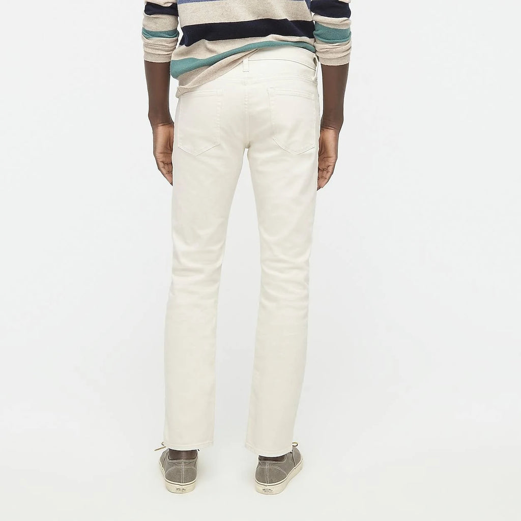 Straight-Fit Garment-Dyed Five-Pocket Pant X594864