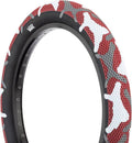 20 x 2.4 Clincher Wire Red Camo/Black Tire N70816