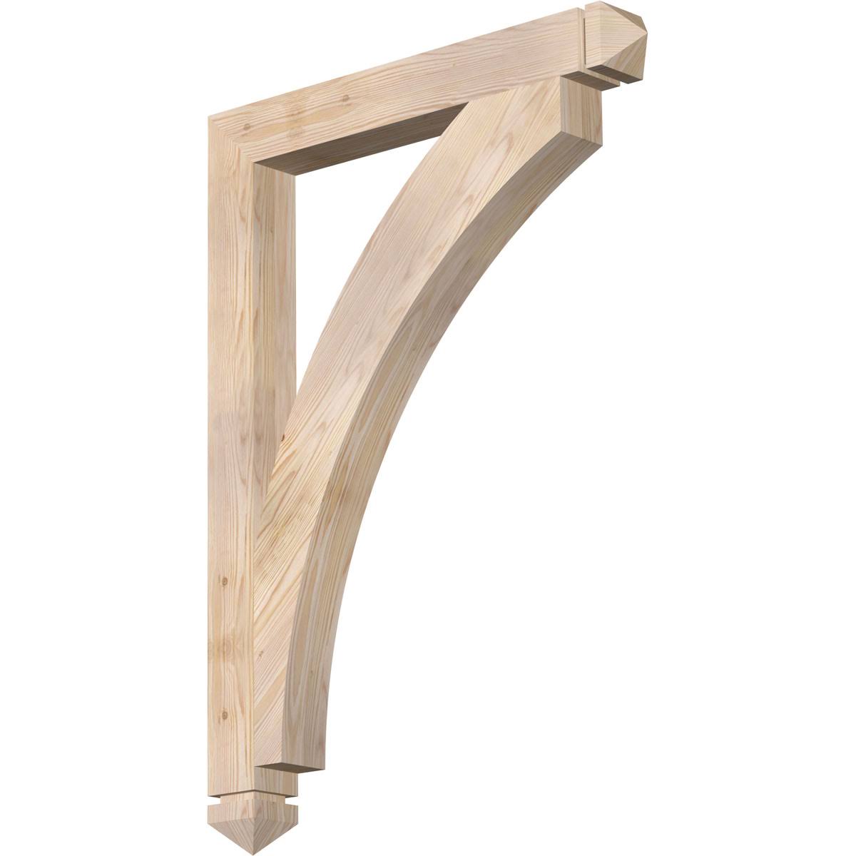 Douglas Fir Smooth Bracket H95925