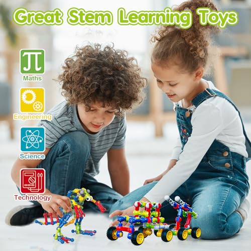 125 Pcs STEM Building Toys H199365
