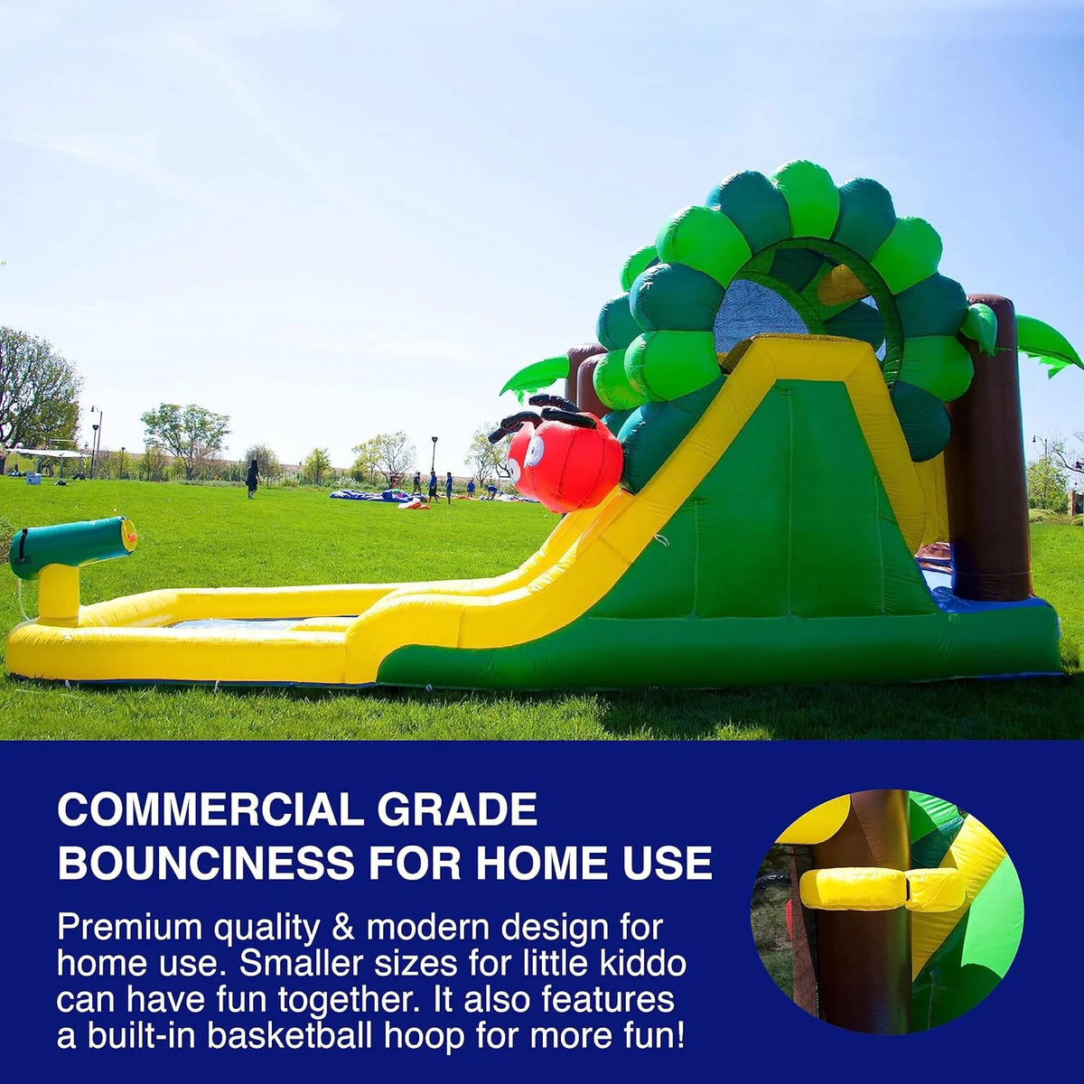Water Slide Bounce House with Blower V3809