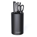 Black Detachable Knife Block with Scissors Slot Q438800