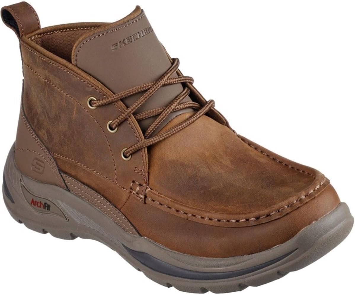 Desert Brown Chukka Boots T8054